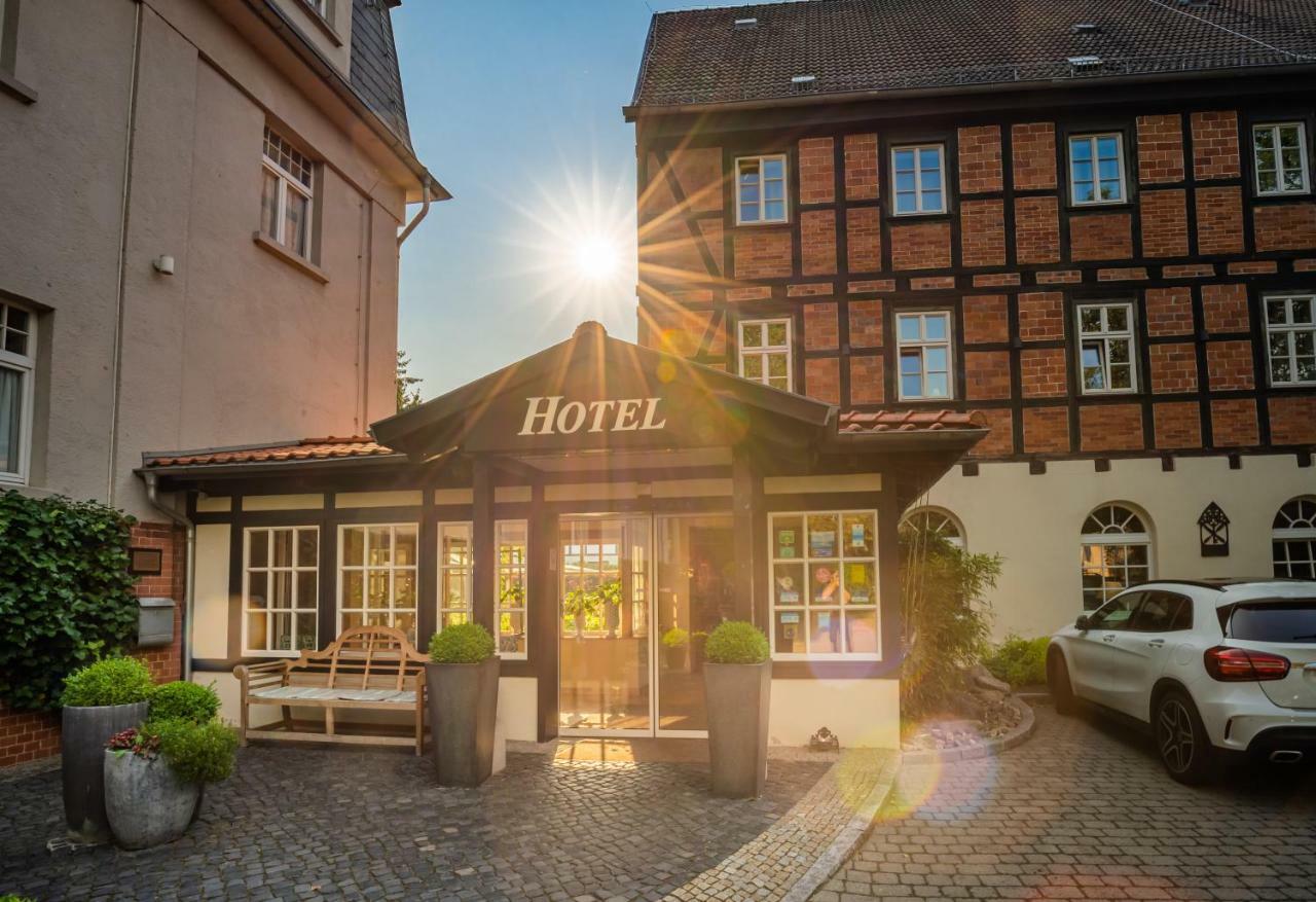 Romantik Hotel am Brühl Quedlinburg Exterior foto