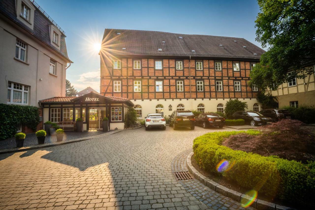 Romantik Hotel am Brühl Quedlinburg Exterior foto